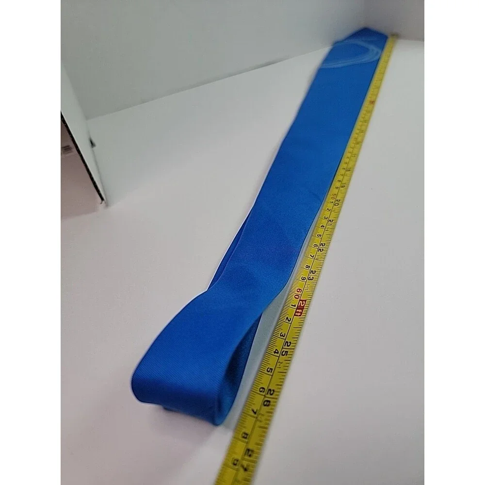 One UC Davis Mens Blue Neck Tie Designed Exclusively for UC Davis 100% Polyester